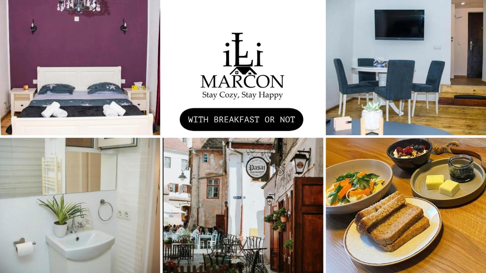 Studio Marcon - Central Sibiu Esterno foto